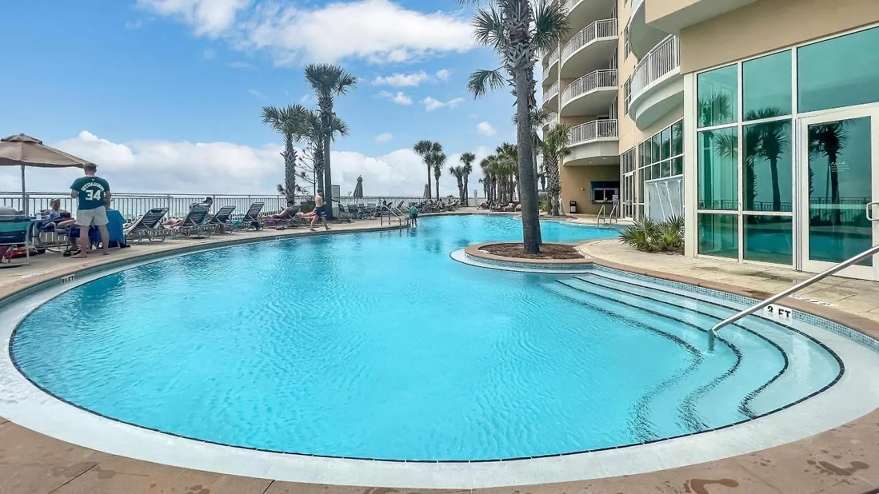 Semesterbostad Aqua 0804 Villa Panama City Beach USA