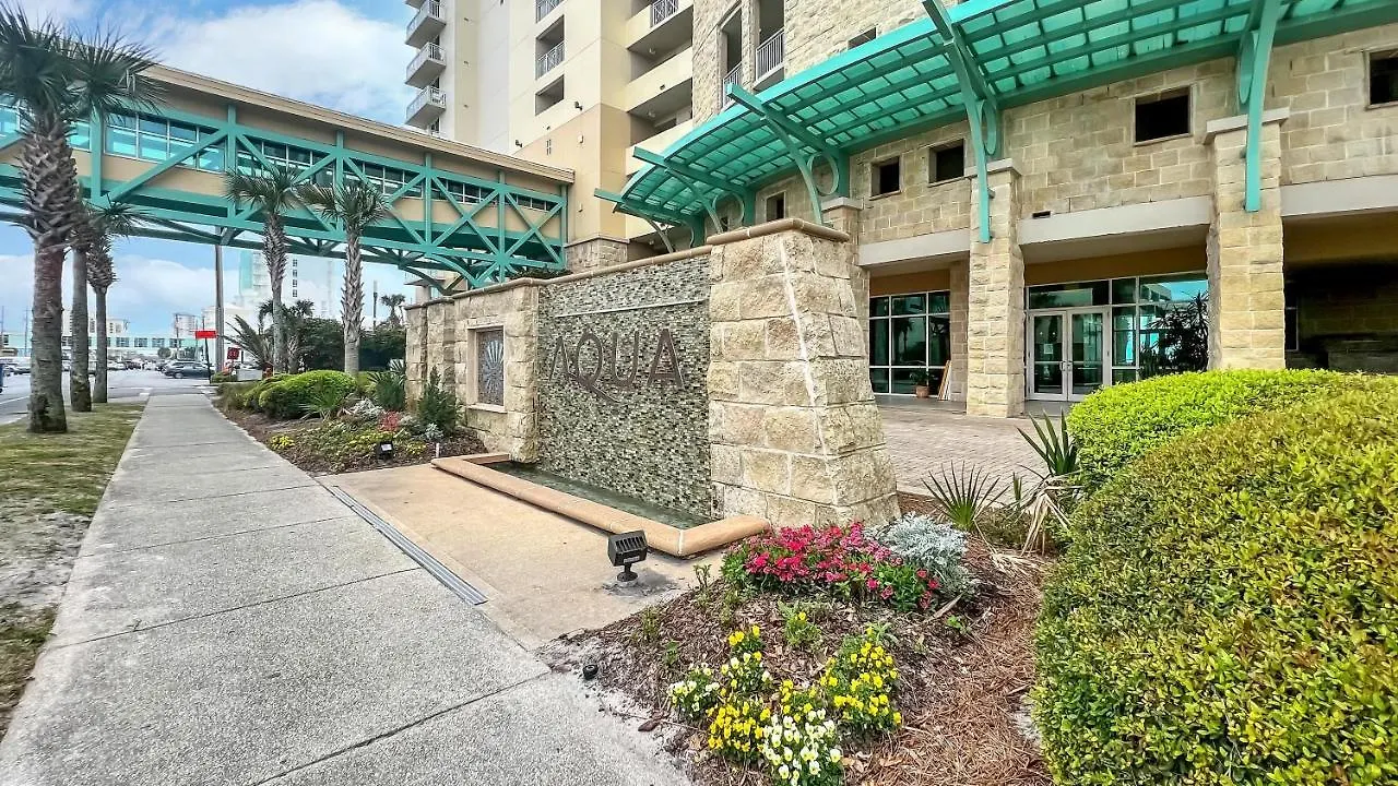 Semesterbostad Aqua 0804 Villa Panama City Beach