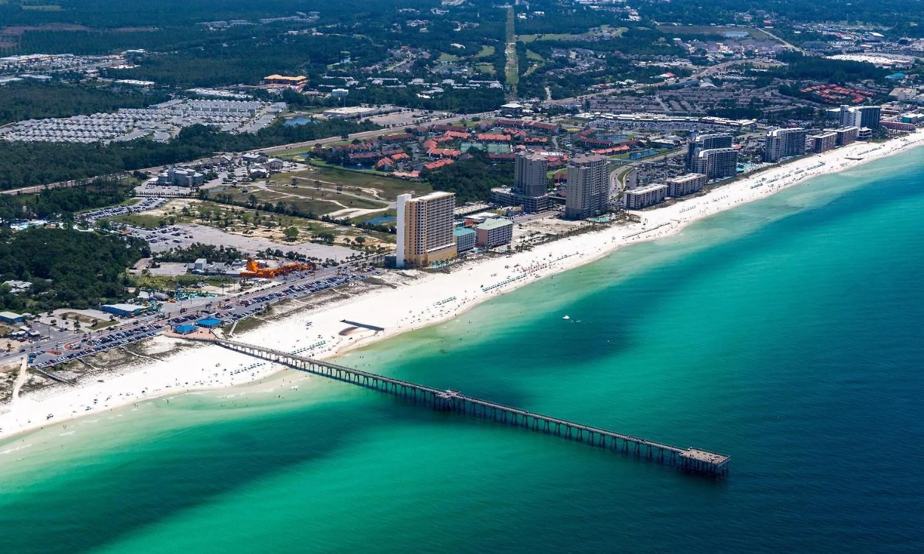 Semesterbostad Aqua 0804 Villa Panama City Beach USA